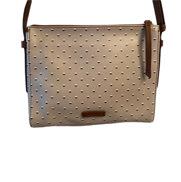 Fossil Womens Crossbody Boho Hobo Bag Purse - Picture 1 of 15
